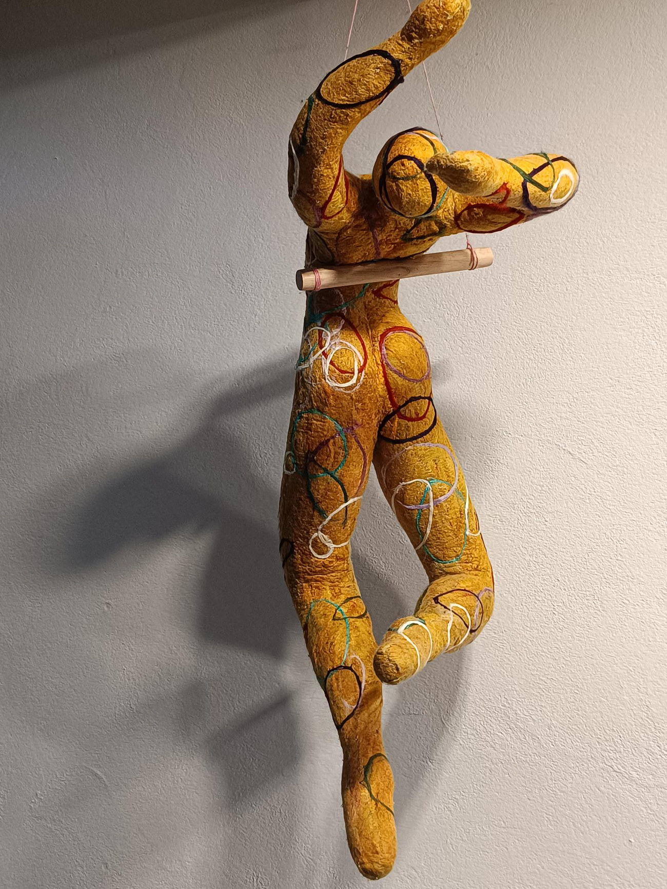 ‘Liberty II’, fibre fine art by Fiona Whyte
