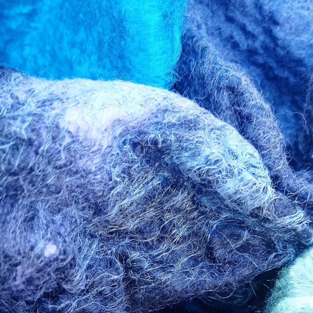 Untitled fibre study I by Fiona Whyte