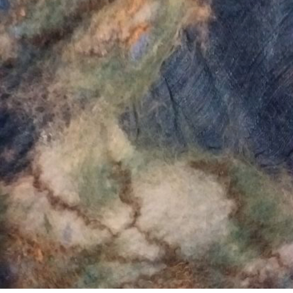 Untitled fibre study II by Fiona Whyte