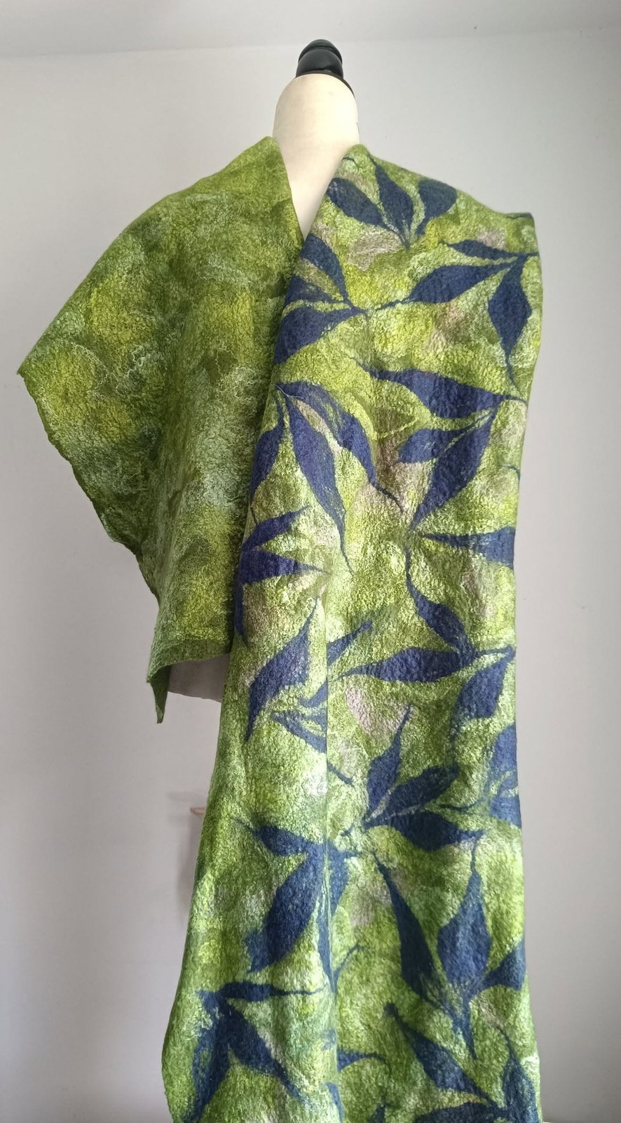 Hand-felted wearable art by Fiona Whyte